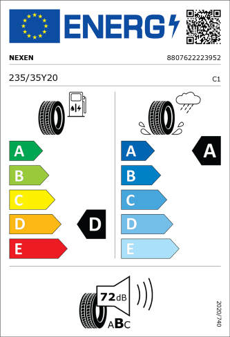 NEXEN NFERA SPORT SU2