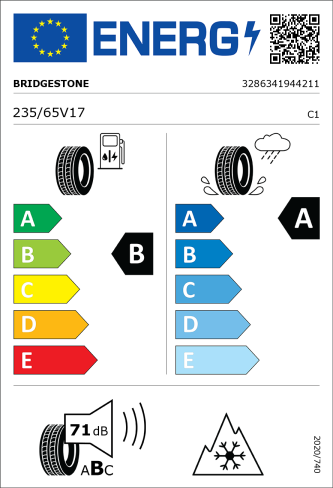 BRIDGESTONE A005E