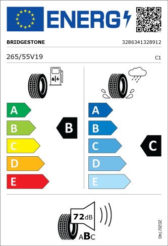 BRIDGESTONE D693III