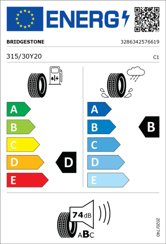 BRIDGESTONE S005